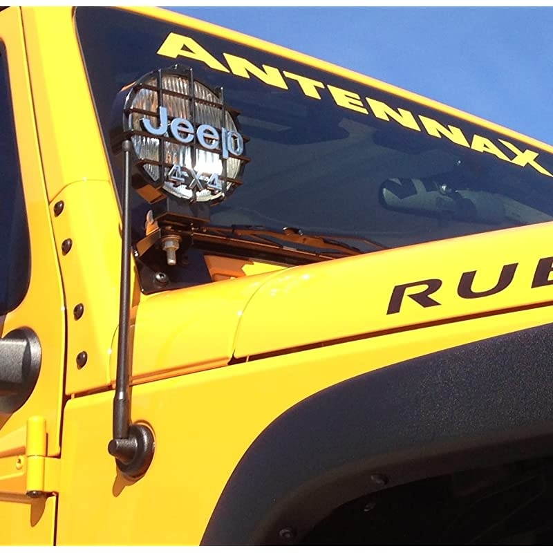 OffRoad 13inch Antenna for Jeep Wrangler JK JL Gladiator JT