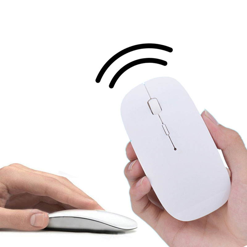 2.4ghz Scroll Wireless Mouse Ultra Slim USB 1600 DPI Optical Wireless Mouses For PC Laptop