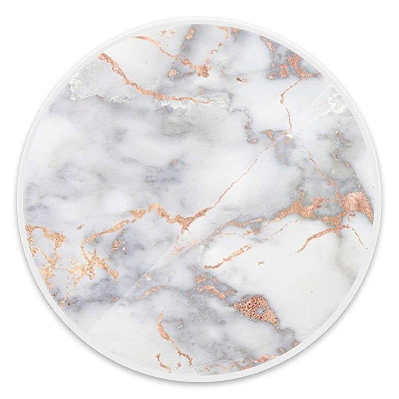 Mounts and Stands Expanding Stand Grip Mount Socket for Smartphones iPhone and Tablets Grey Platinum