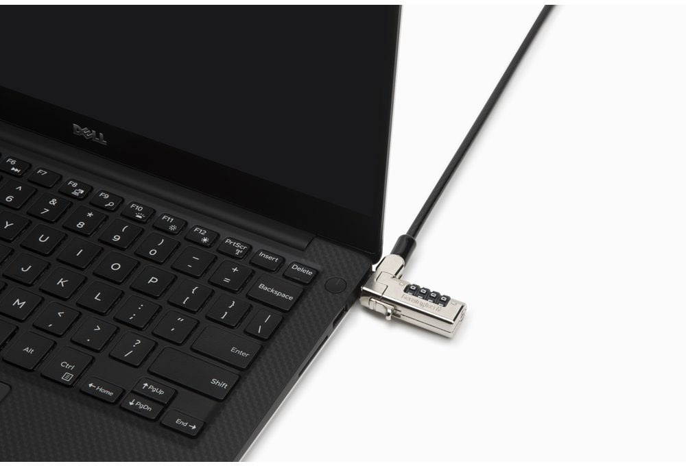 Kensington Serialized Combination Cable Lock for Dell Devices with Wedge Slots K68010WW