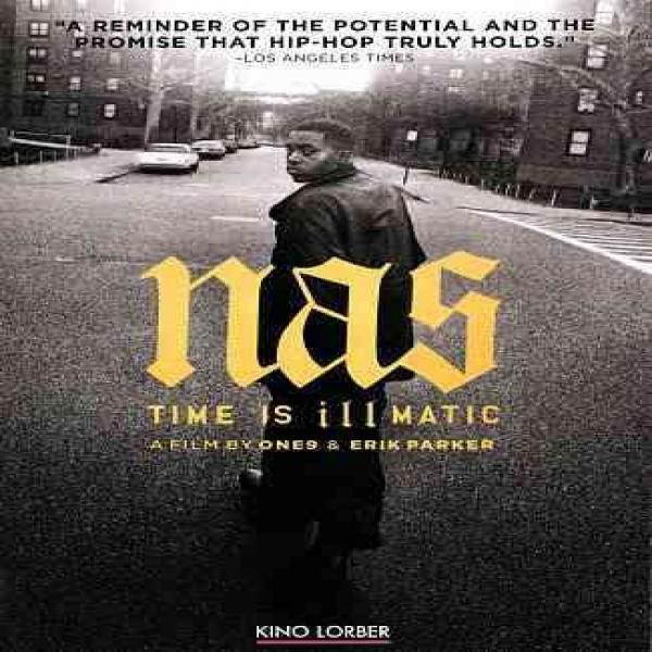 KINO INTERNATIONAL NAS-TIME IS ILLMATIC (DVD/2014) DK1580D