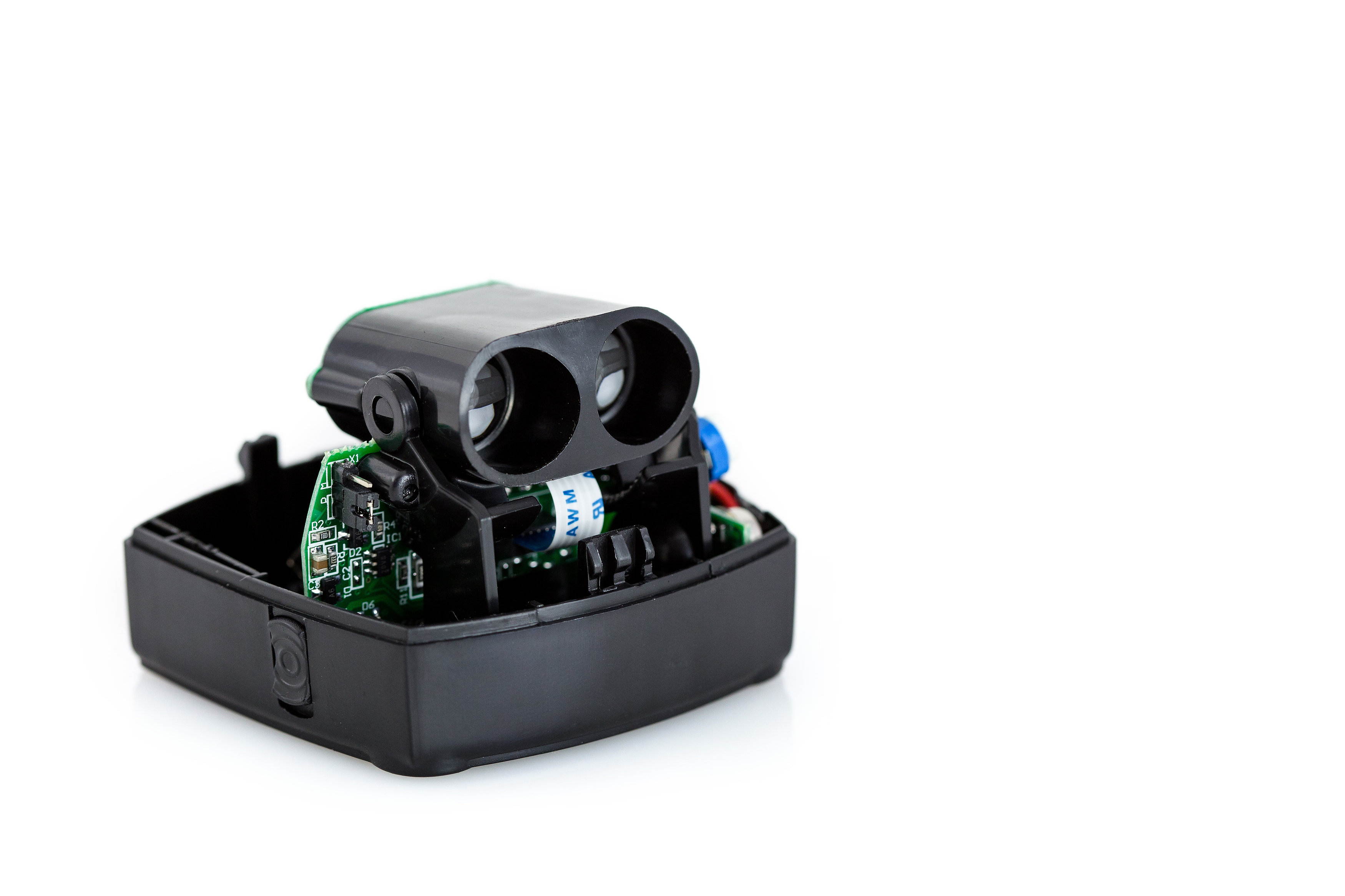 Autoslide Motion Activated Automatic Door System with Hardwired Sensors (White)