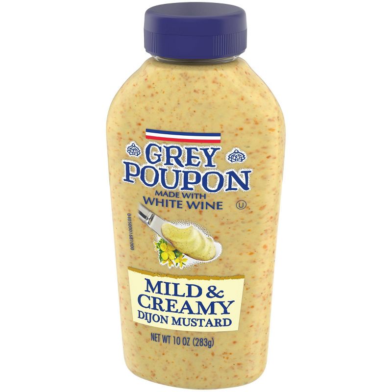 Grey Poupon Mild & Creamy Dijon Mustard - 10oz
