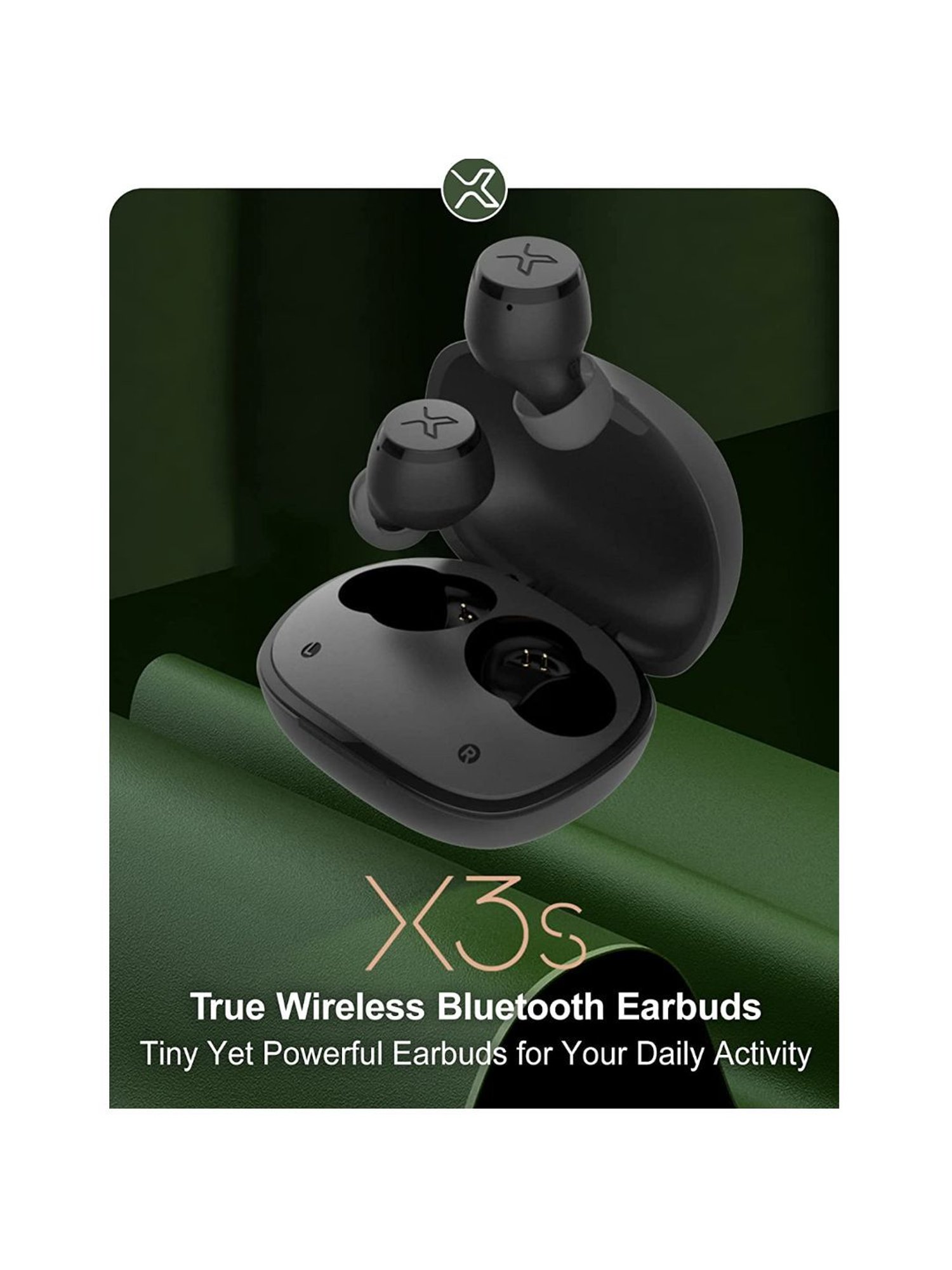 Edifier X3s True Wireless Stereo Earbuds (Black)