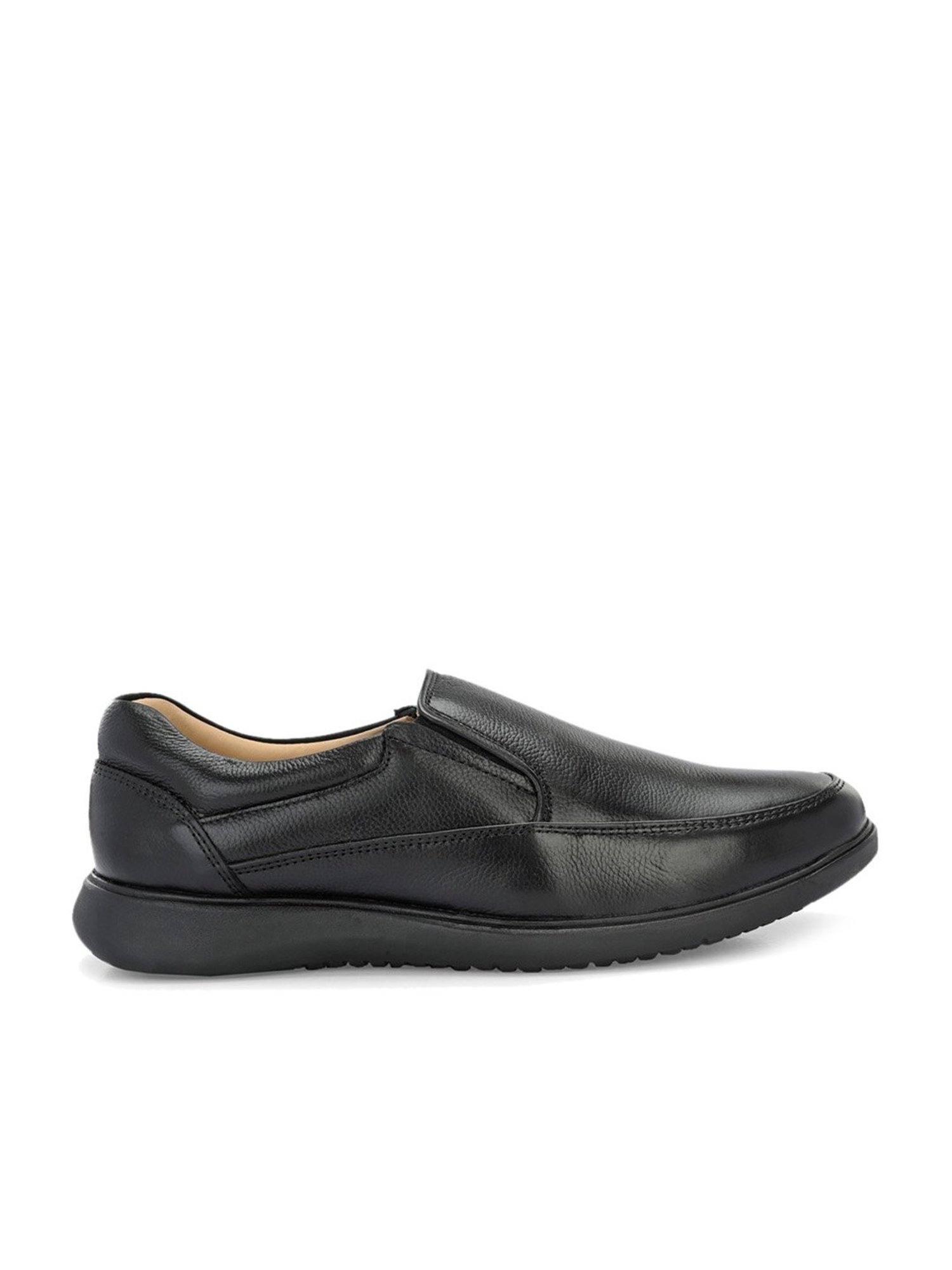 Clog London Men's Black Formal Loafers