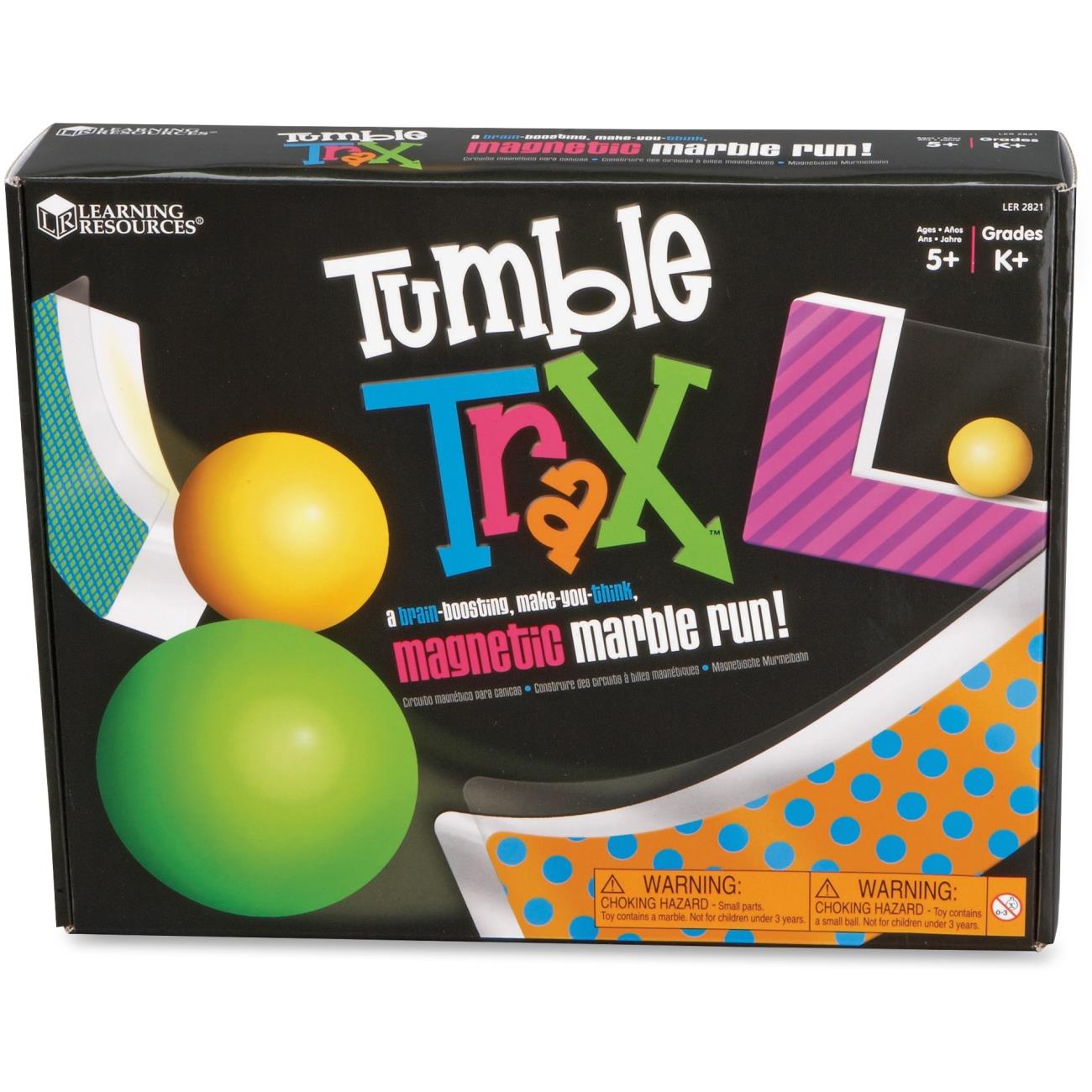 Learning Resources Tumble Trax Kid Learning Kit