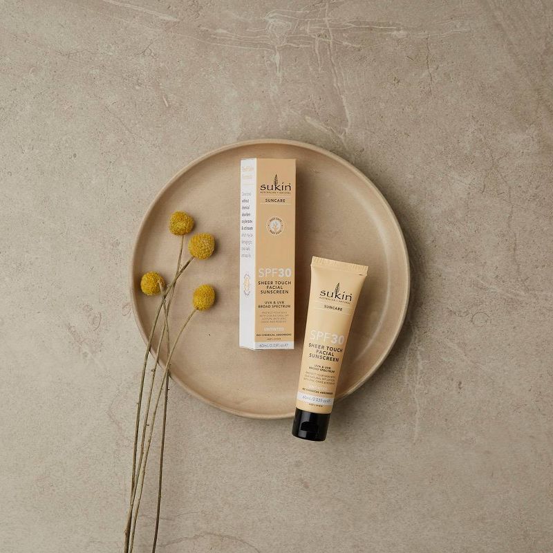 Sukin Suncare Untinted Sunscreen - SPF 30 - 2.03 fl oz