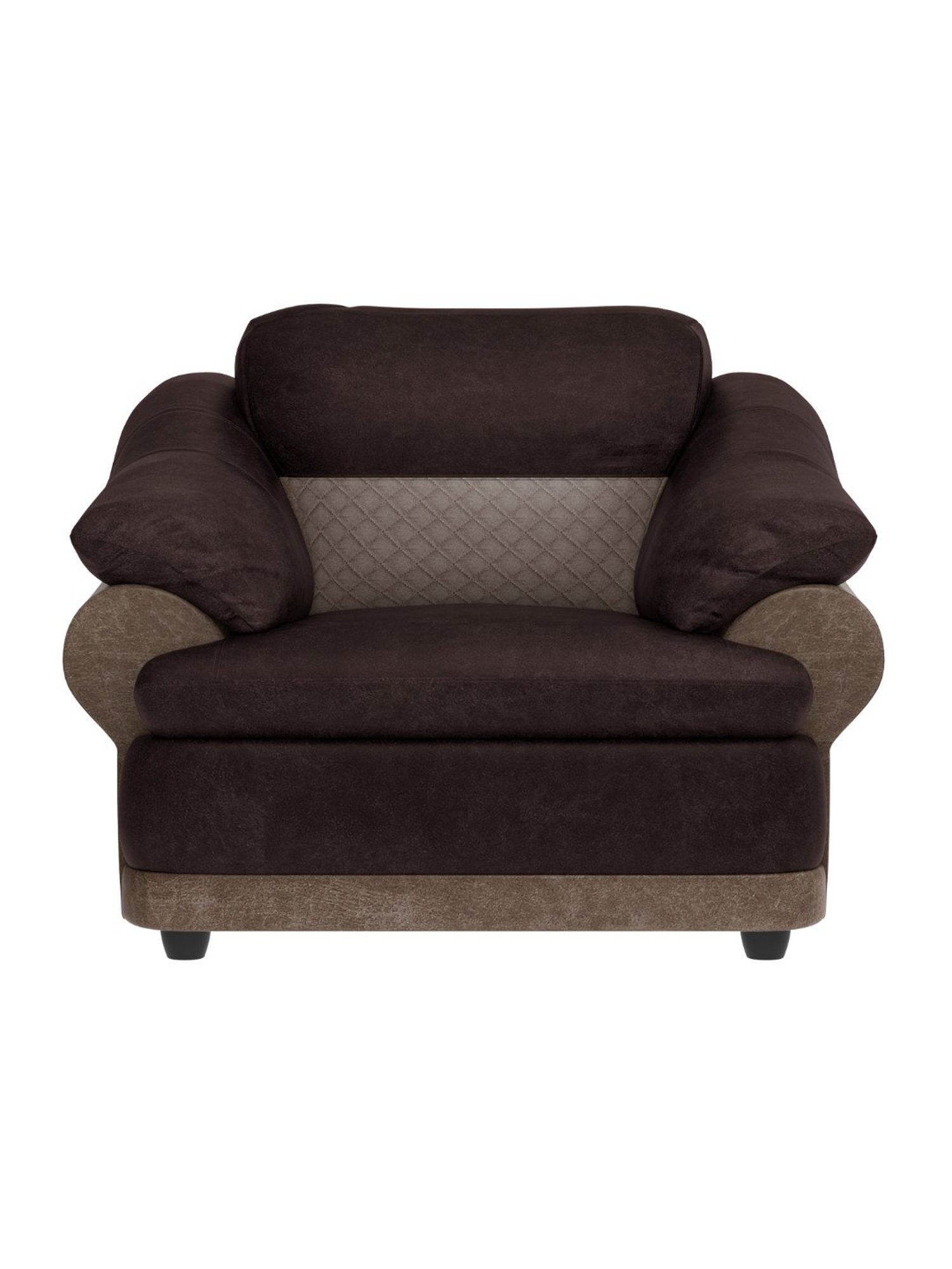 Queen Brady Convertible Sofa with Storage Gray - Serta