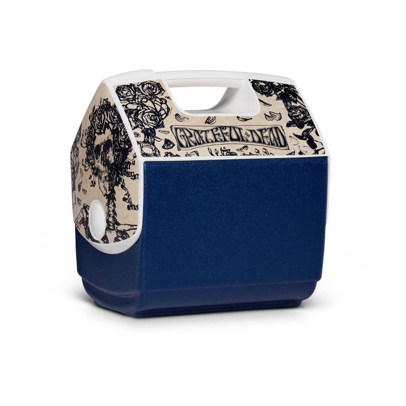 Igloo Playmate Pal Grateful Dead Bertha 7qt Portable Cooler