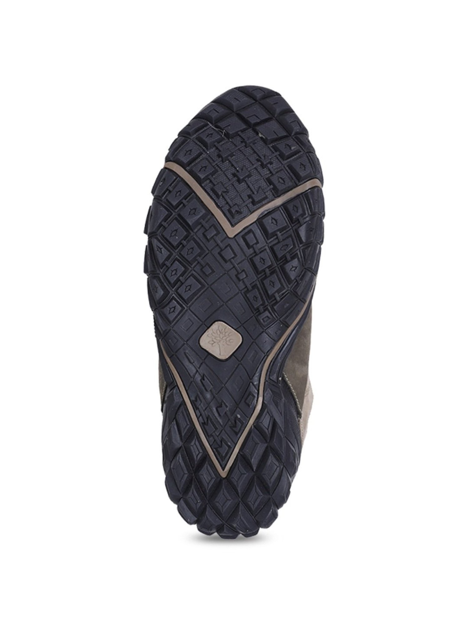 Woodland Men's Khaki Casual Shoes