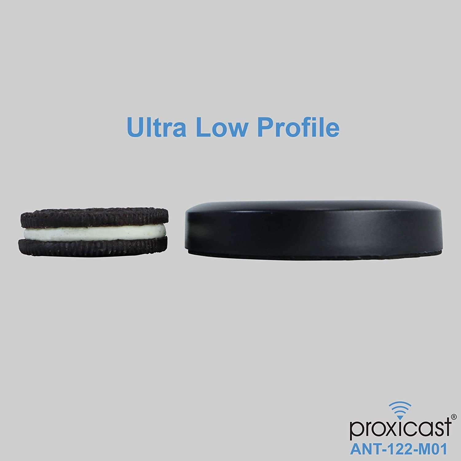 Proxicast Ultra Low Profile MIMO 3G / 4G / LTE Omni-Directional 2.5 dBi Puck Magnetic/Adhesive Mount Antenna (SMA) for Verizon AT&T Sprint and Others
