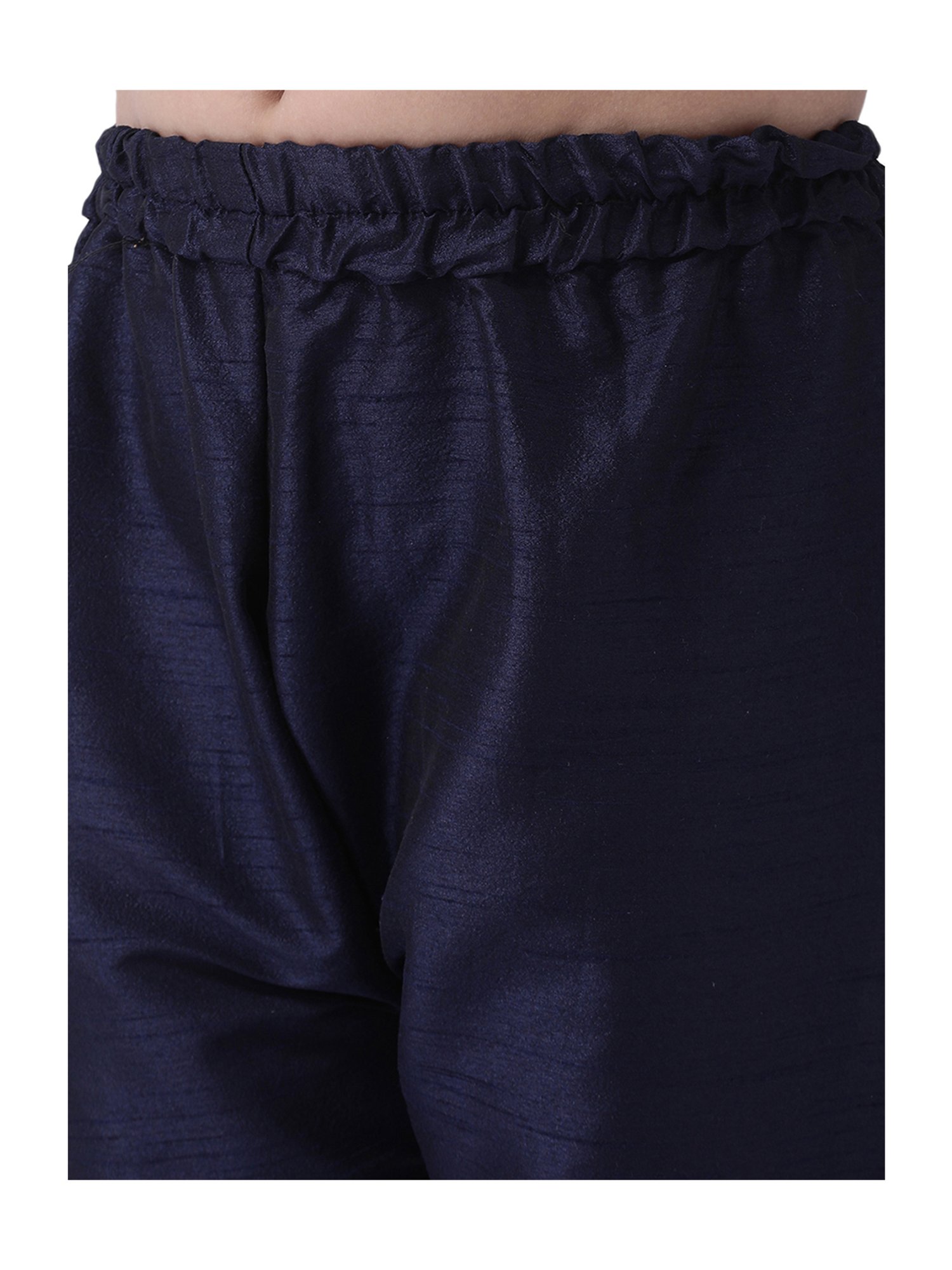 Hangup Kids Multicolor Floral Print Kurta & Pyjamas With Waistcoat