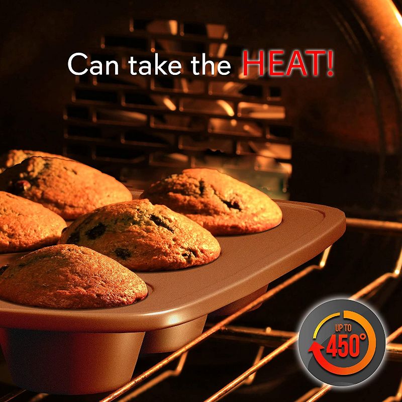 Kaiser Bakeware Steel Muffin Pan, 12 Cup