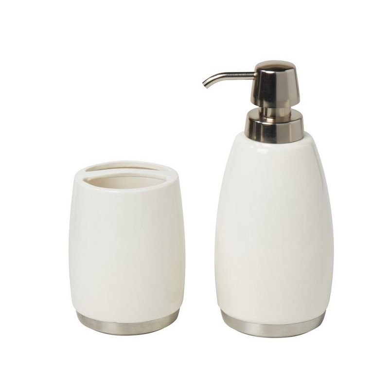 SKL Home by Saturday Knight Ltd. Ari Lotion/Soap Dispenser, Natural