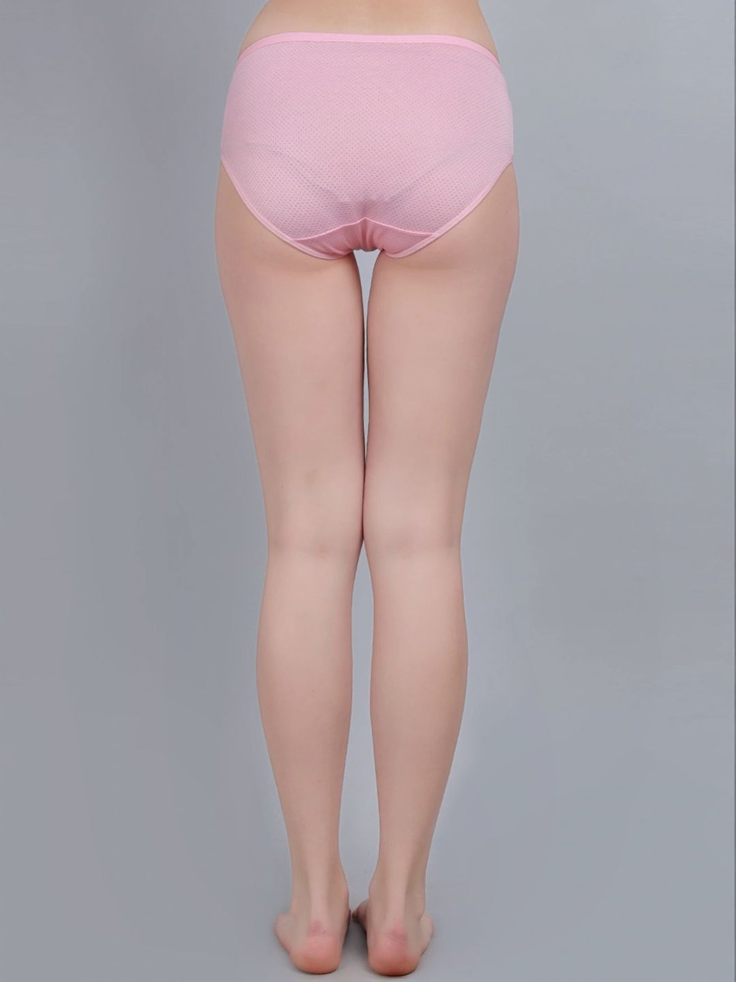 Lyra Assorted Color Cotton Printed Hipster Panties - Pack Of 4