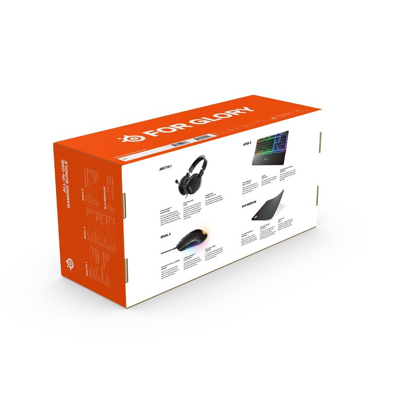 SteelSeries All-in-One Gaming Bundle