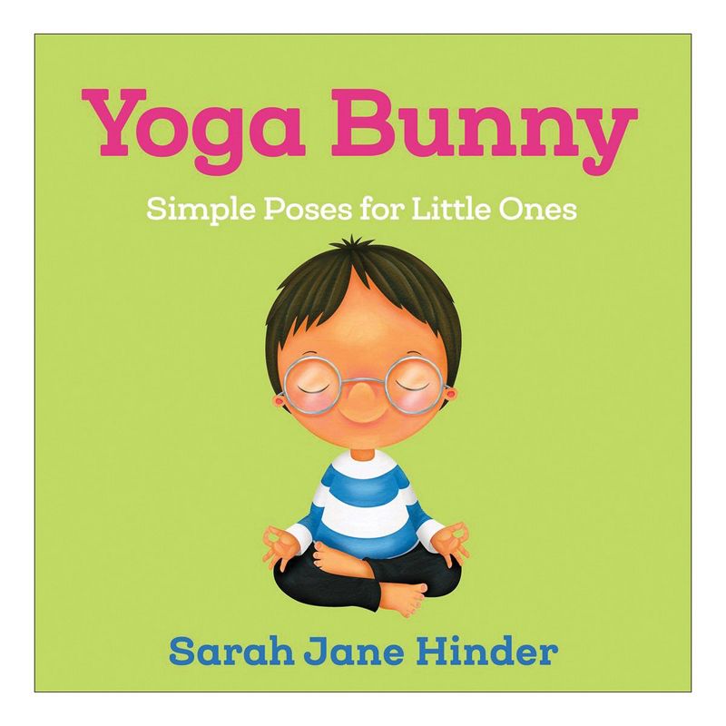 Toddler Yoga Board Books by Sarah Jane Hinder - Set of 4