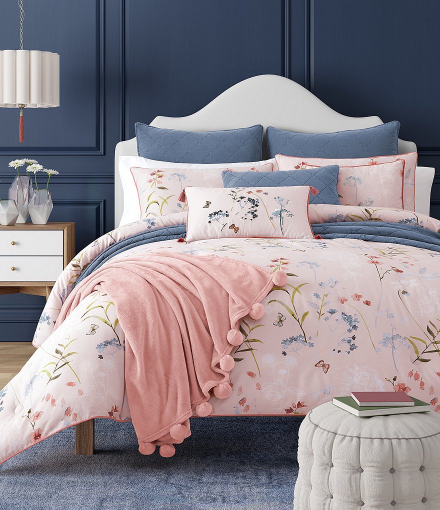 J. by J. Queen New York Beatrice Floral Comforter Mini Set