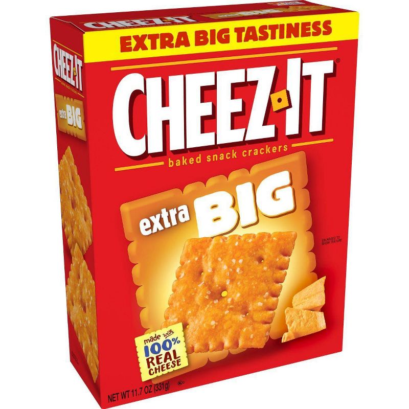 Cheez-It Big Baked Snack Crackers - 11.7oz
