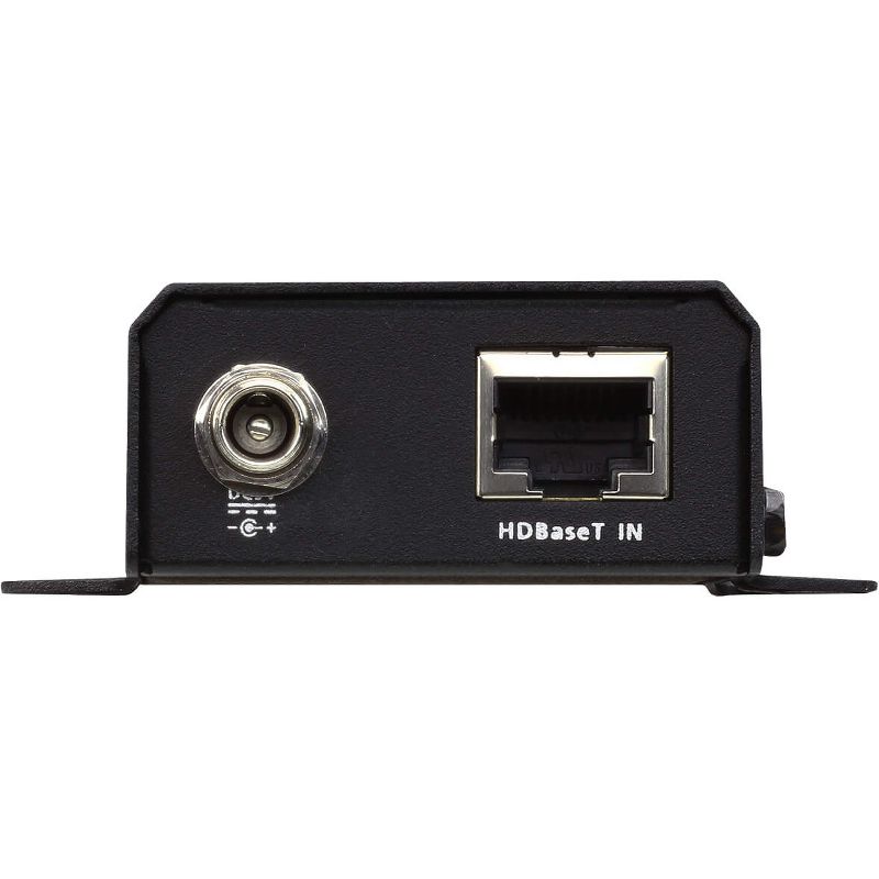 ATEN HDMI HDBaseT Receiver-TAA Compliant - 1 Output Device - 328.08 ft Range - 1 x Network (RJ-45) - 1 x HDMI Out - 4K - 4096 x 2160 - Twisted Pair