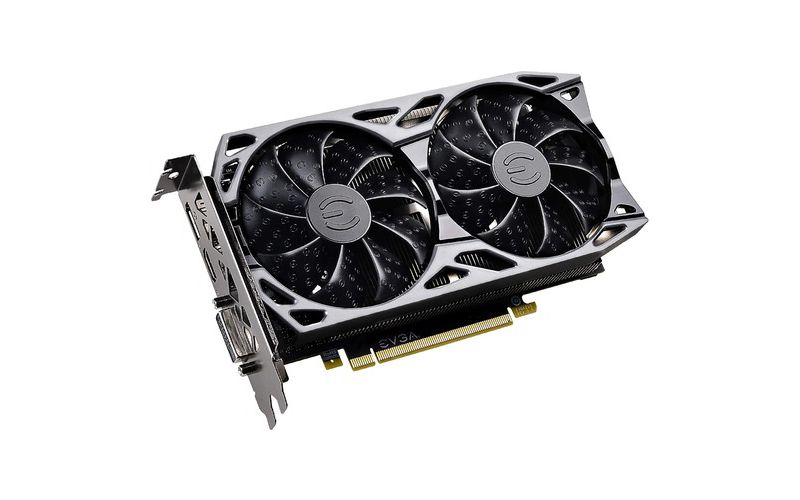 EVGA GeForce GTX 1650 SUPER Graphic Card - 4 GB GDDR6 - 128 bit Bus Width - DisplayPort - HDMI - DVI
