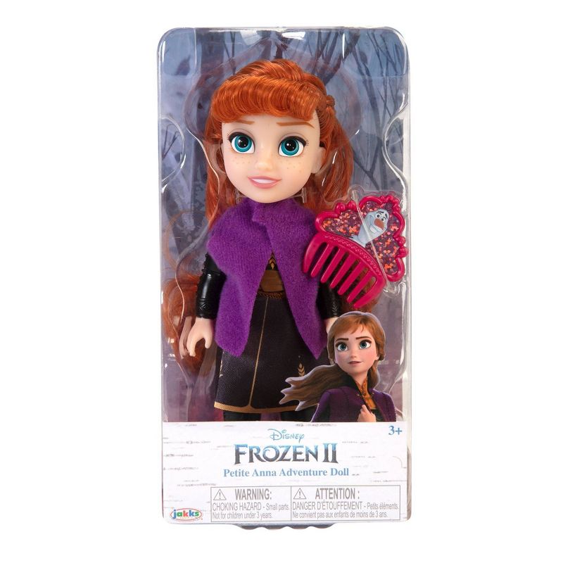 Disney Frozen 2 Adventure Petite Anna Adventure Doll