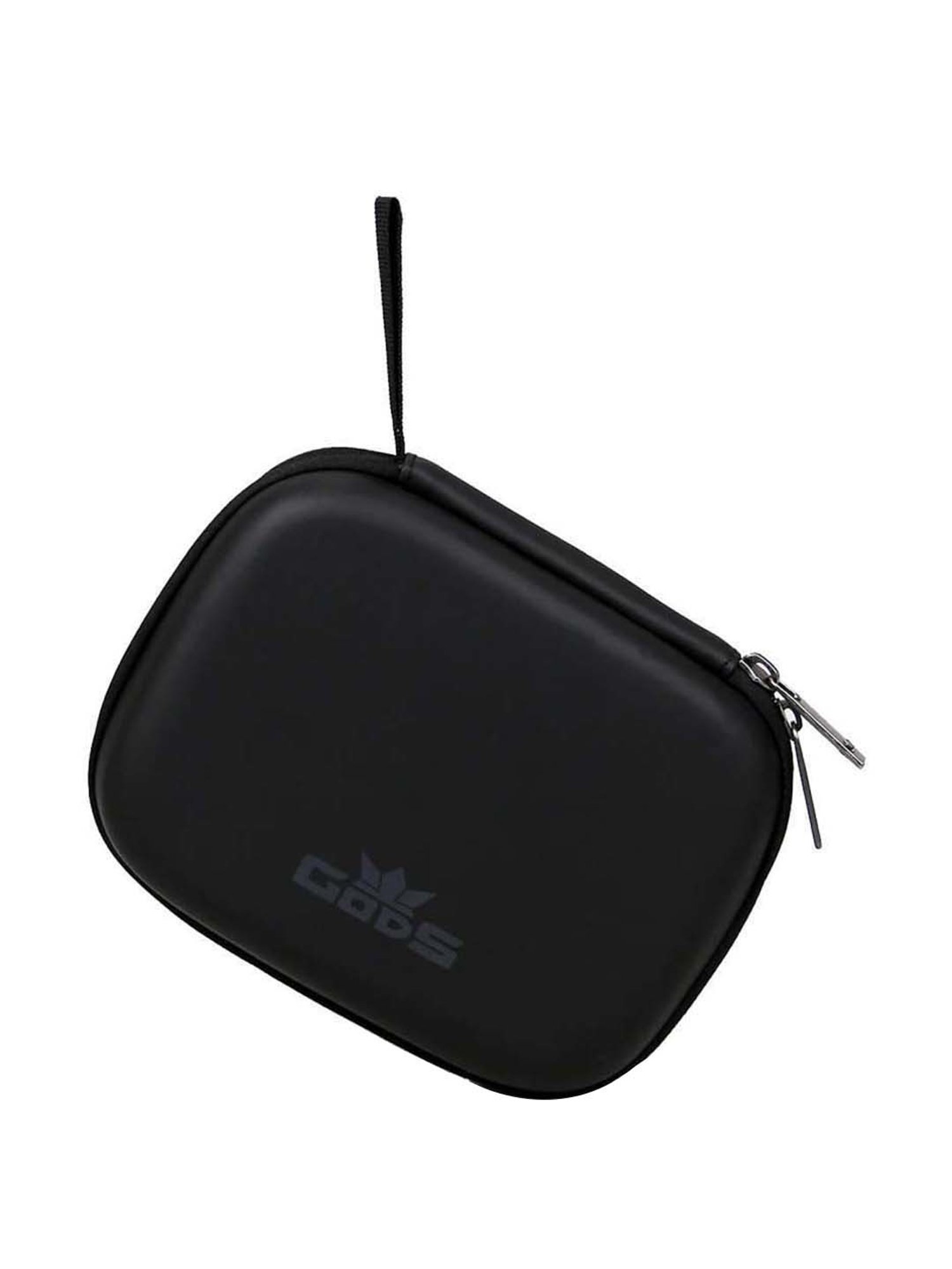 Gods Black Solid Organizer Pouch