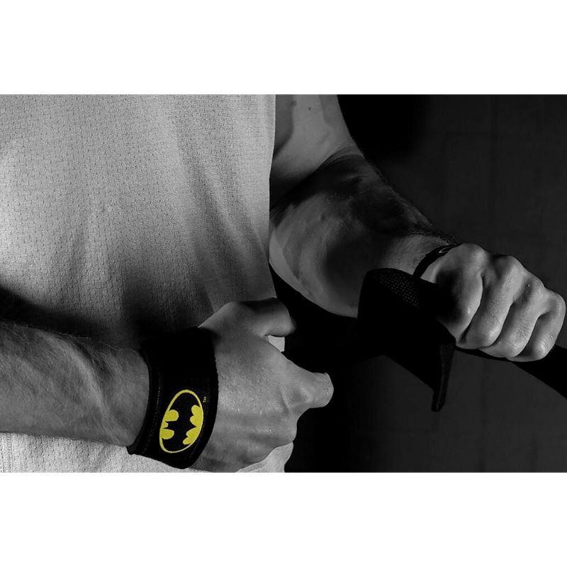 Performa Premium Padded Weight Lifting Straps - Batman
