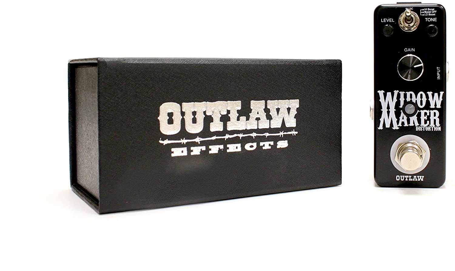 Outlaw Effects Widow Maker Metal Guitar Distortion Pedal