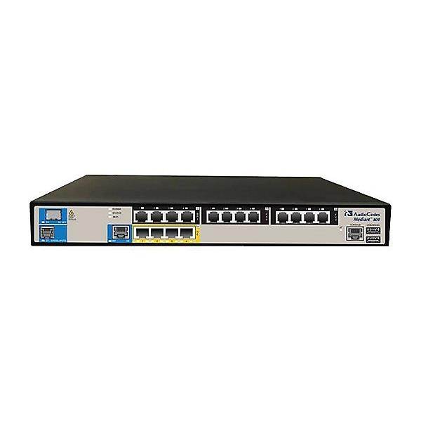 Audiocodes M800B-V-1Et-4L Telephony Gateway