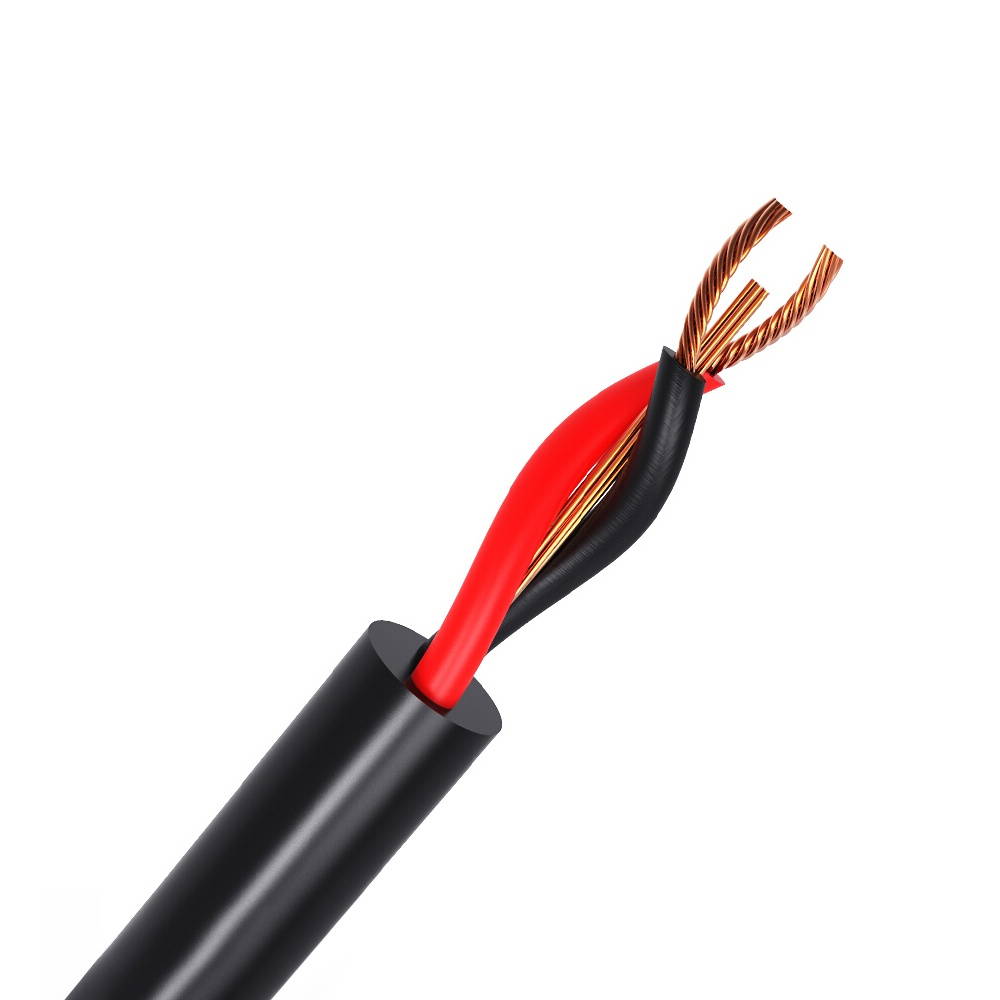 VENTION 6.5mm Audio Cable Male to Male Audio Cable HiFi Gold-plated for Guitar /Amplifier/ Microphone 0.5m (Black)