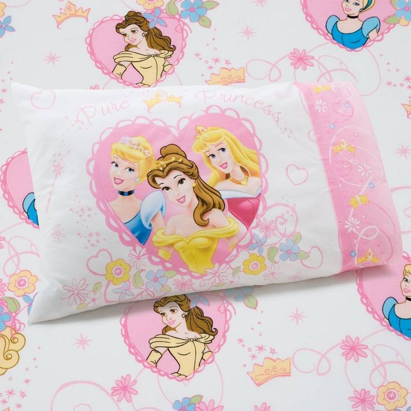 2pc Disney Princess Castle Dreams Sheet Set