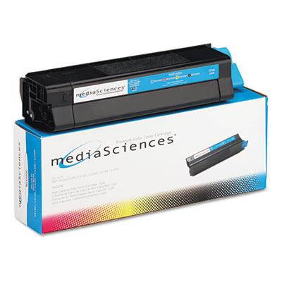 Mdams5000C C5100 Compatible, New Build, 42127403 Toner, 5,000 Yield, Cyan
