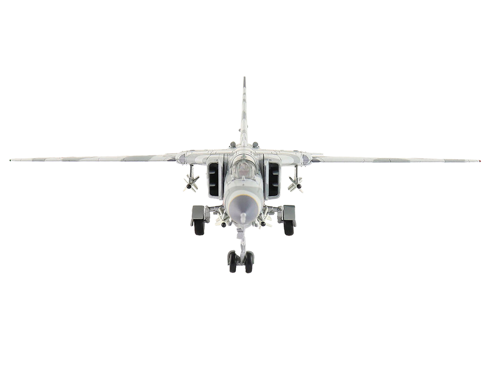 Mikoyan MIG-31K Foxhound D Interceptor Aircraft "Long Range Aviation Command" Russian Air Force "Air Power Series" 1/72 Diecast Model by Hobby Master