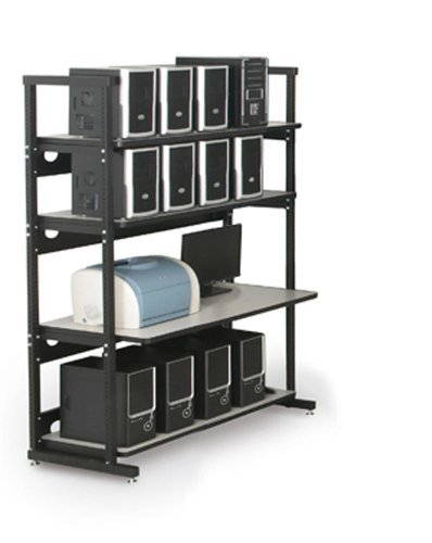 Kendall Howard 48-inch-4-Post-LAN-Rack (7100-1-100-48)