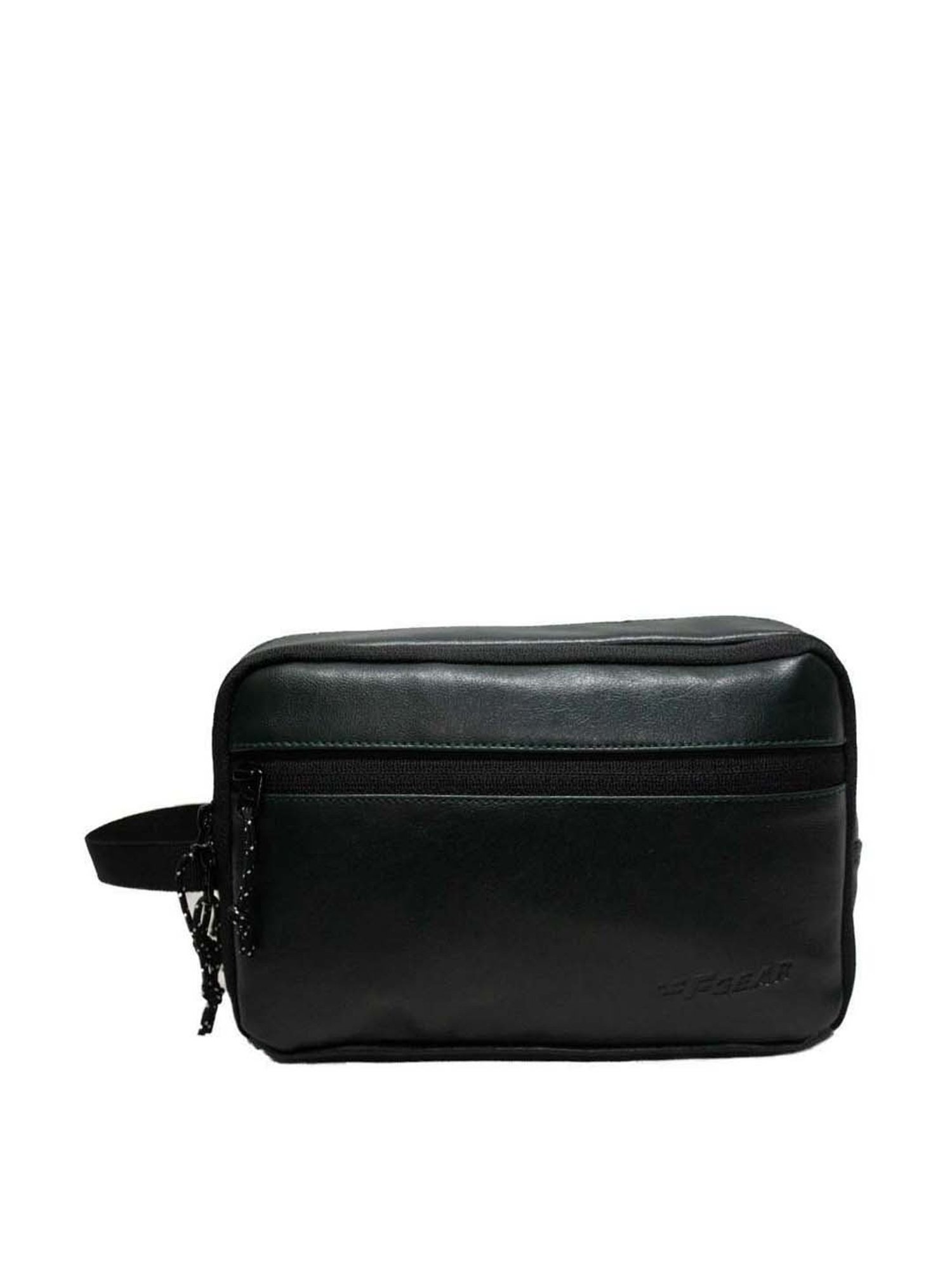 F Gear Green Solid Pouch