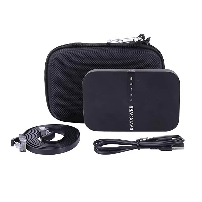 Hard Carrying Case for RAVPower FileHub Travel Router AC750