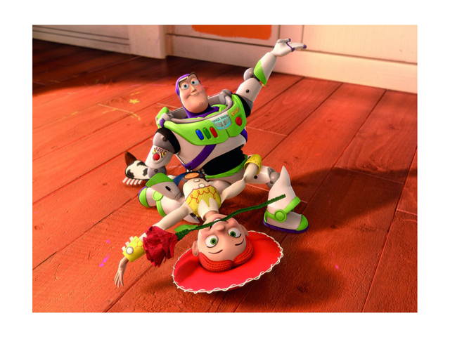 BUENA VISTA HOME VIDEO TOY STORY 3 (DVD/SINGLE DISC) D105135D