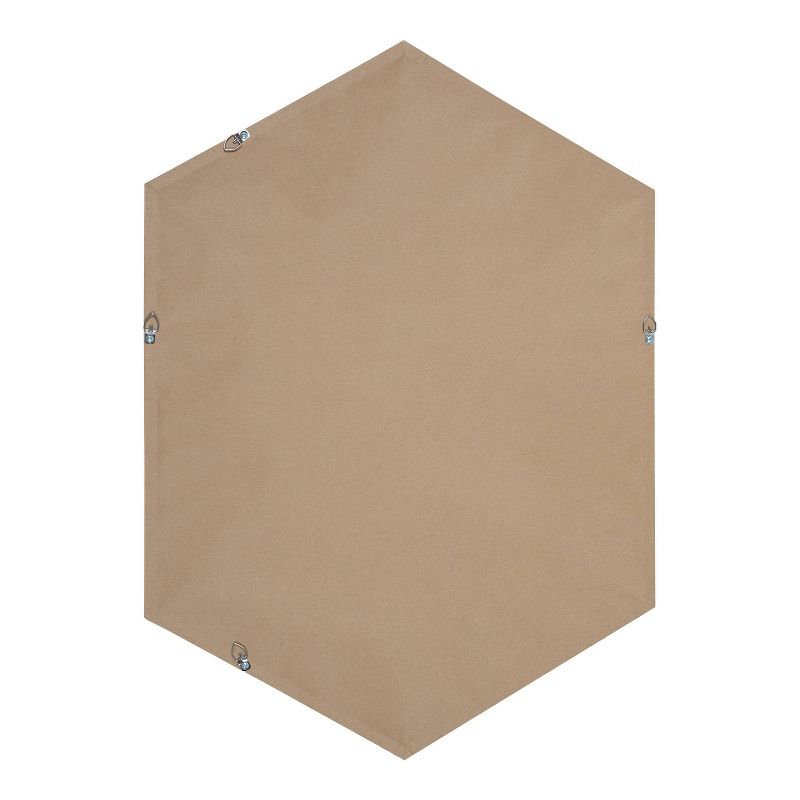 22" x 31" Laverty Pinboard Gray - Kate & Laurel All Things Decor