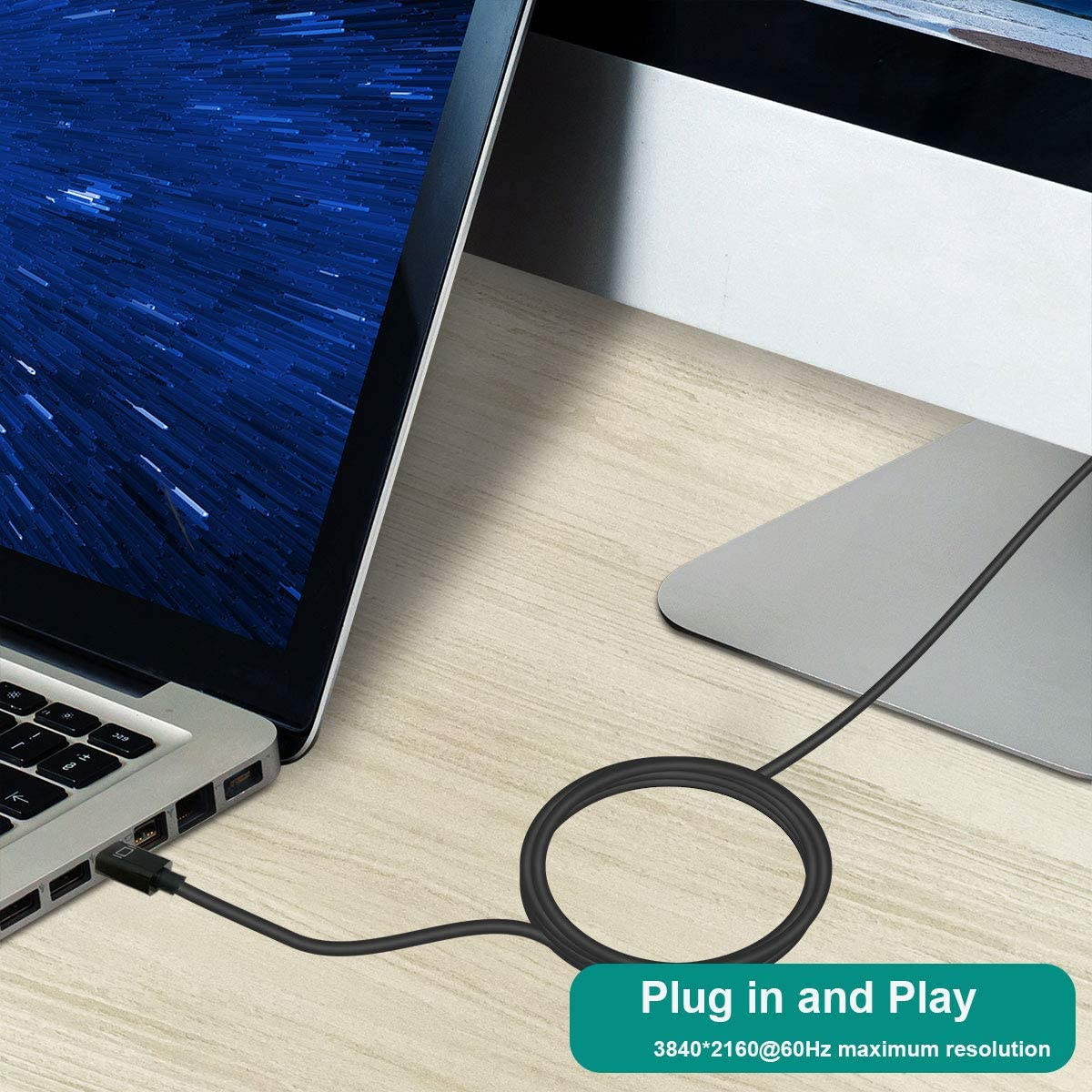 Tripp Lite HDMI to DVI Cable, Digital Monitor Adapter Cable (HDMI to DVI-D M/M), 1080P, 6-ft. (P566-006)