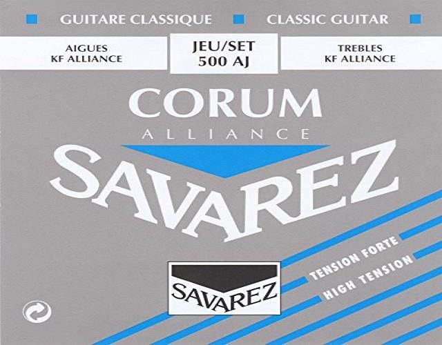Savarez Alliance Corum - High Tension Blue - Guitar Strings