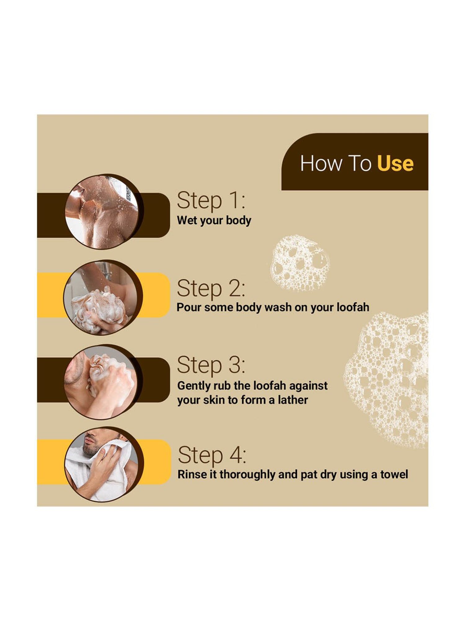 The Man Company Blanc Perfumed Body Wash for Men - 200 ml