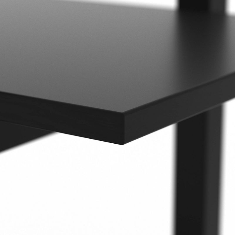 39" Emery 3 Tier Shelf Bookshelf Black - RST Brands