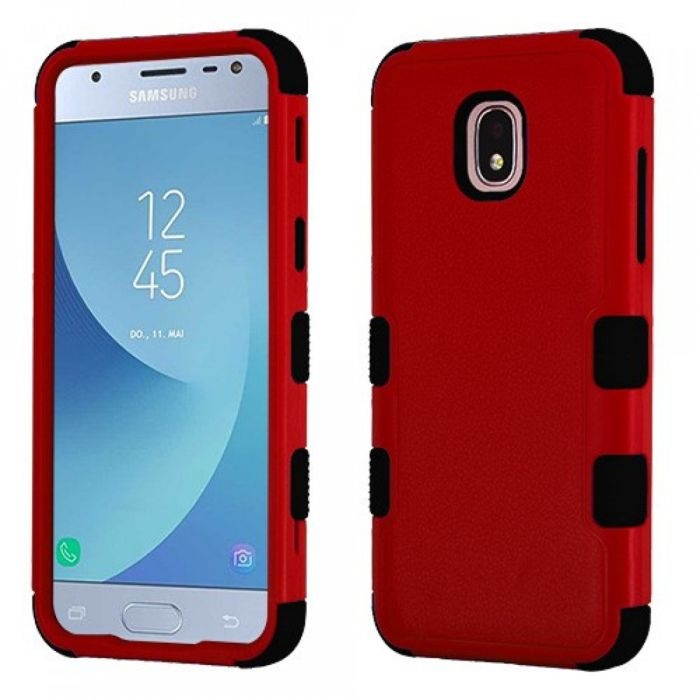 MYBAT Natural Red/Black TUFF Hybrid Phone Protector Cover