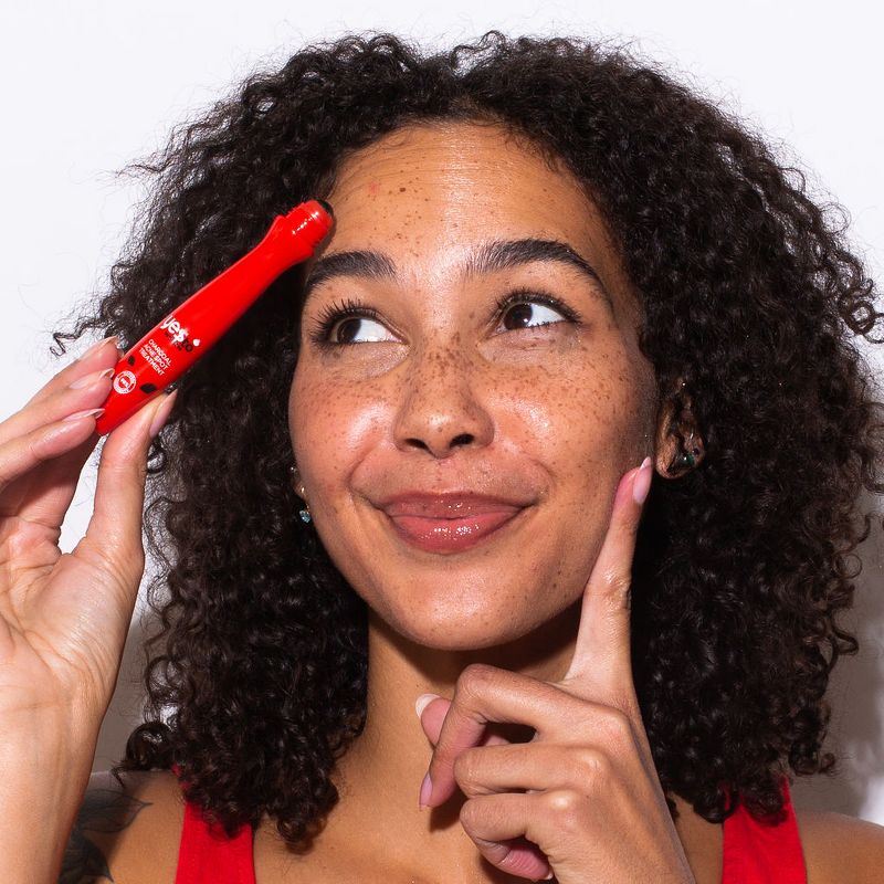 Yes To Tomatoes Detoxifying Charcoal Acne Roller Ball Spot Treatment