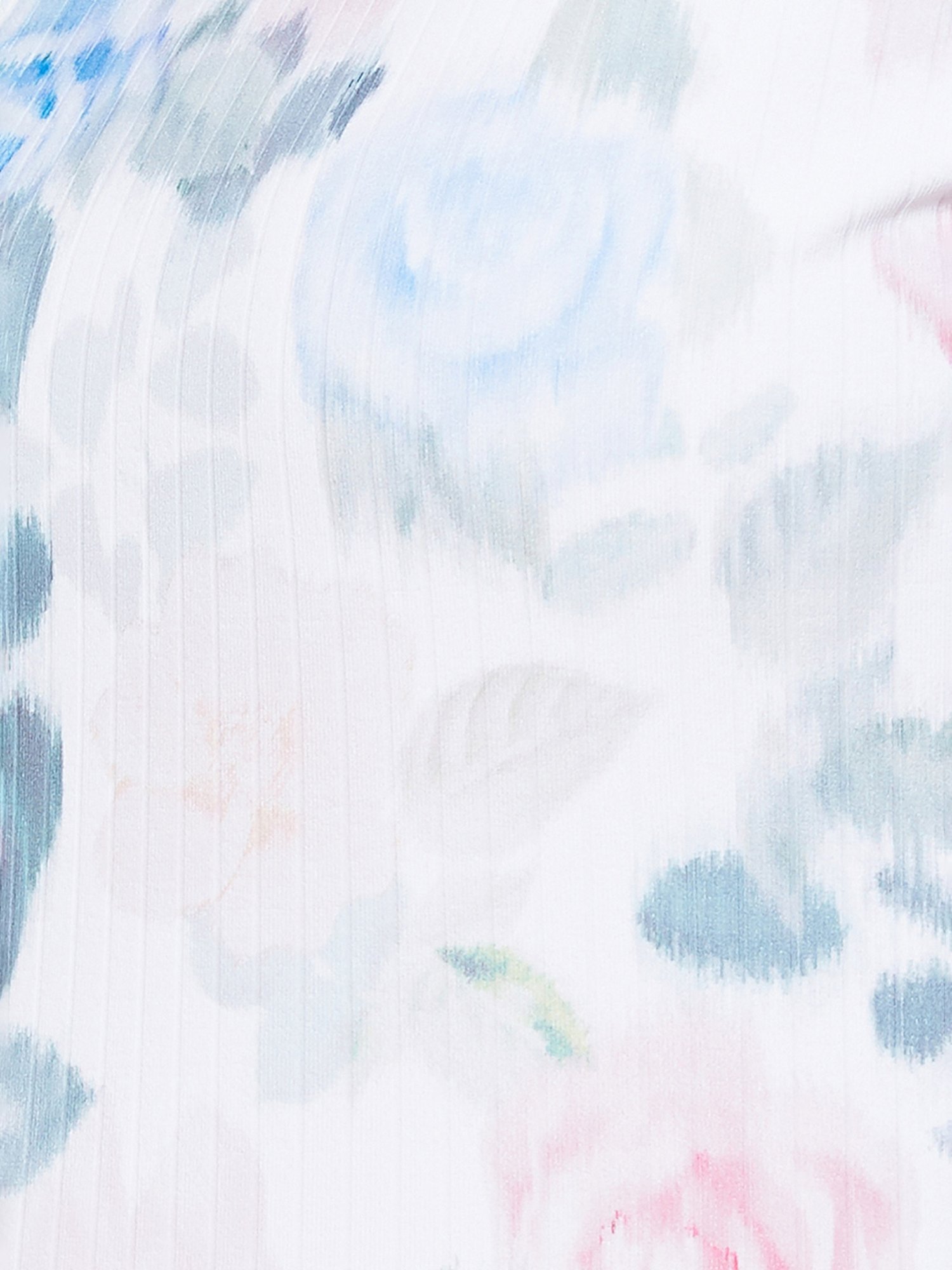 Code by Lifestyle Off-White Printed Top