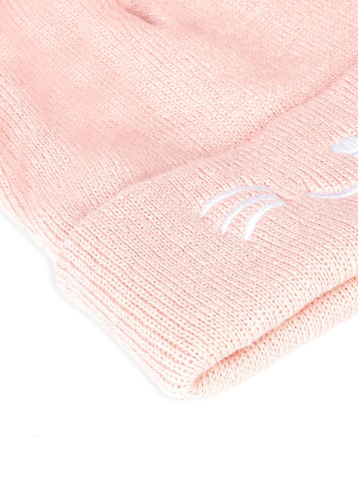 Pantaloons Junior Pink Bobble Hat