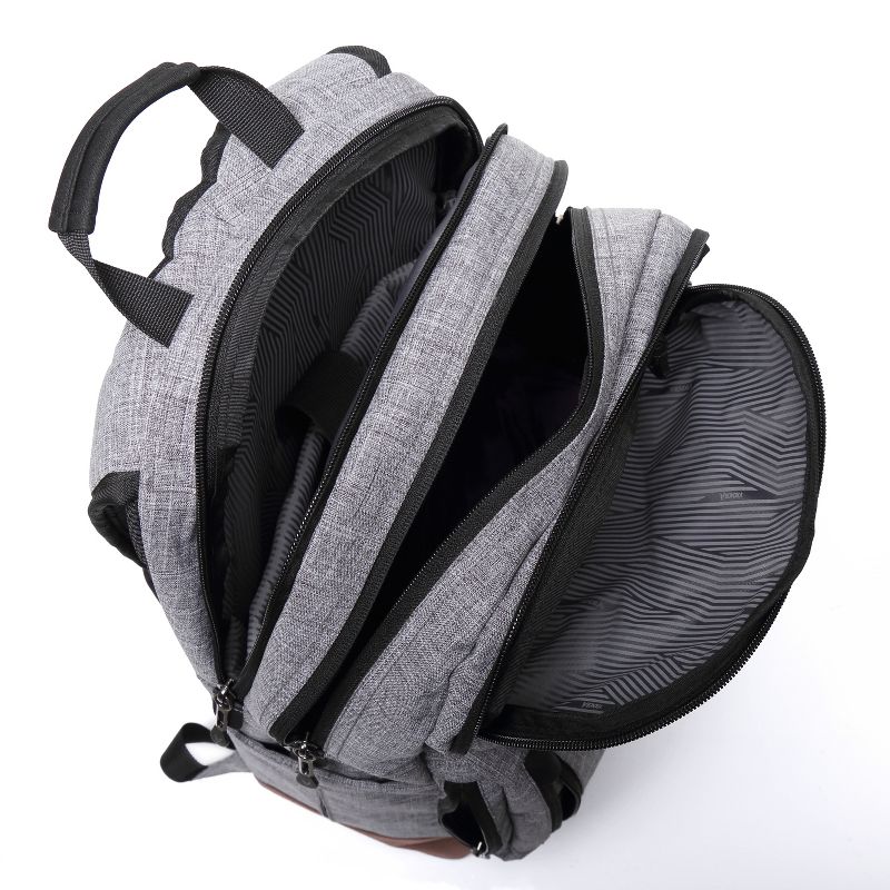 BONDKA 19.5" Jumpstreet Backpack - Heather Gray