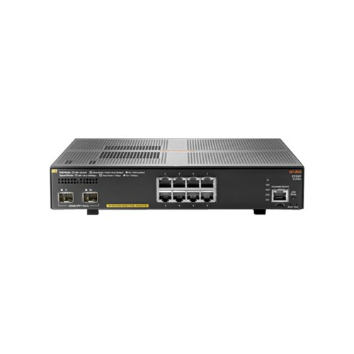 HPE Aruba 2930F 8G PoE+ 2SFP+ Switch