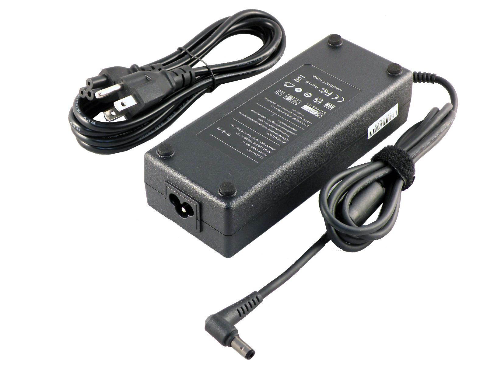 iTEKIRO 120W AC Adapter for MSI GE70 2OE-071US, GE70 Apache Pro-012, GE70 Apache Pro-061, GE70 Apache Pro-681, GE72 Apache Pro-003, GE72 Apache Pro-029, GE72 Apache-264, GF63, GF63 8RC-248